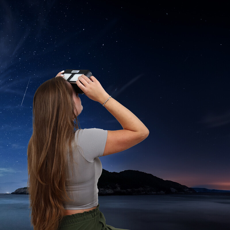 Omegon Hand-Planetarium mit Universe2go+