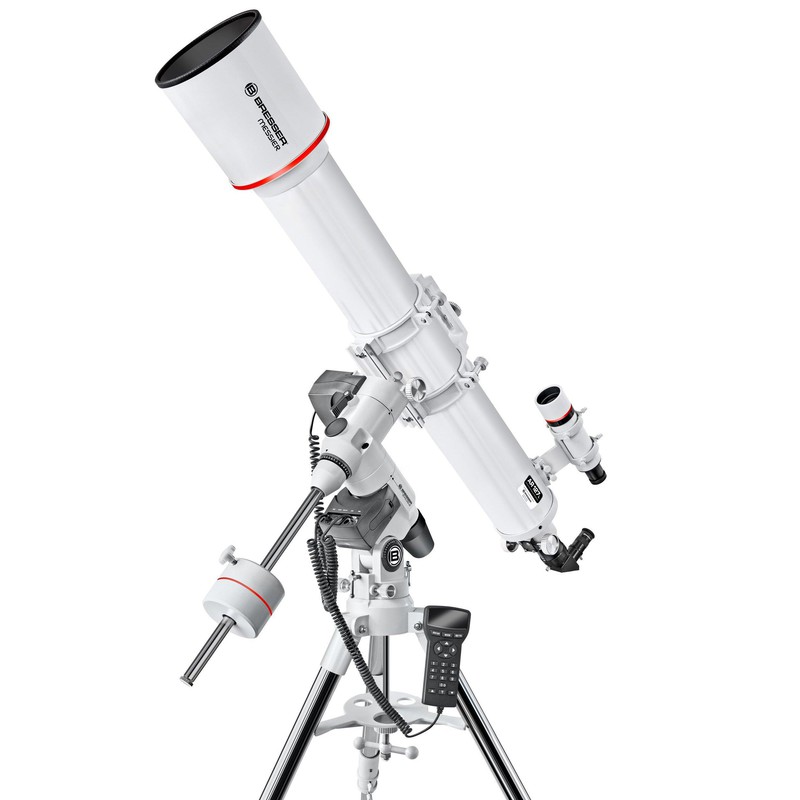 Bresser Teleskop AC 127L/1200 Messier Hexafoc EXOS-2 GoTo (Neuwertig)