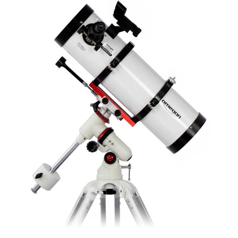 Omegon Teleskop Advanced 130/650 EQ-320 (Normale Gebrauchsspuren)