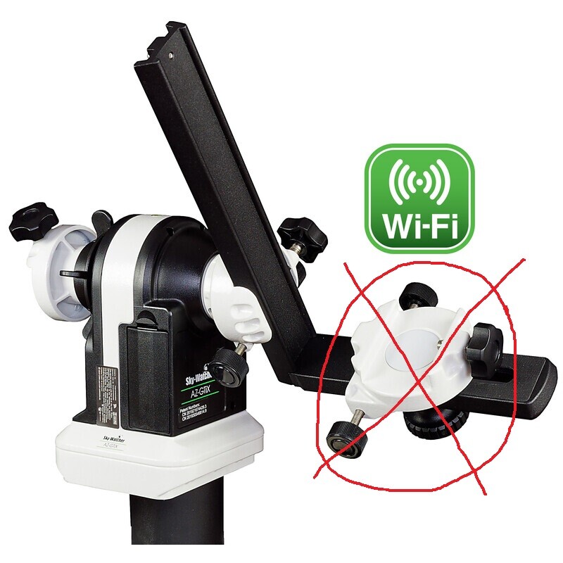 Skywatcher Montierung AZ-GTiX WiFi (Neuwertig)