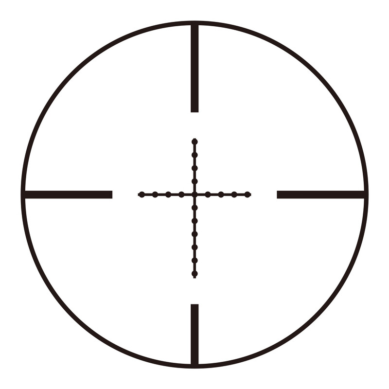 Vixen Zielfernrohr 1-8x28, 34mm, FFP, Absehen Mil Dot (MRAD)