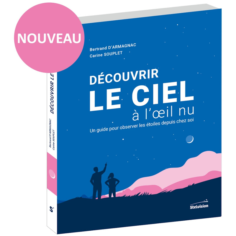 Stelvision Découvrir le ciel à l'il nu