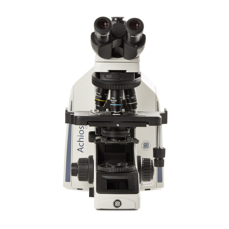 Euromex Mikroskop Achios-X Observer, trino, EWF 10x/22 mm, plan PLi 4/10/S40x oil IOS, 3 W NeoLED