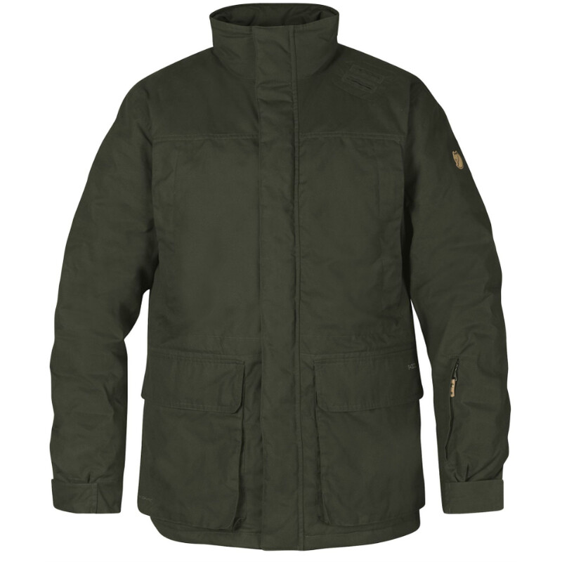 Fjällräven Brenner Pro Padded Jacket M, 662 Deep Forest, Gr. M