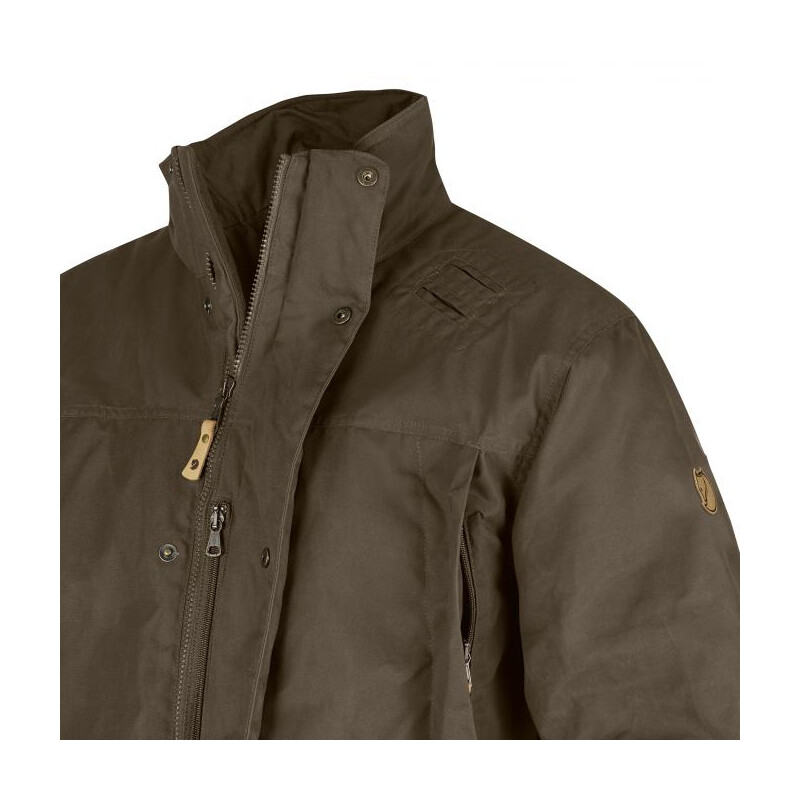 Fjällräven Brenner Pro Padded Jacket M, 662 Deep Forest, Gr. XL