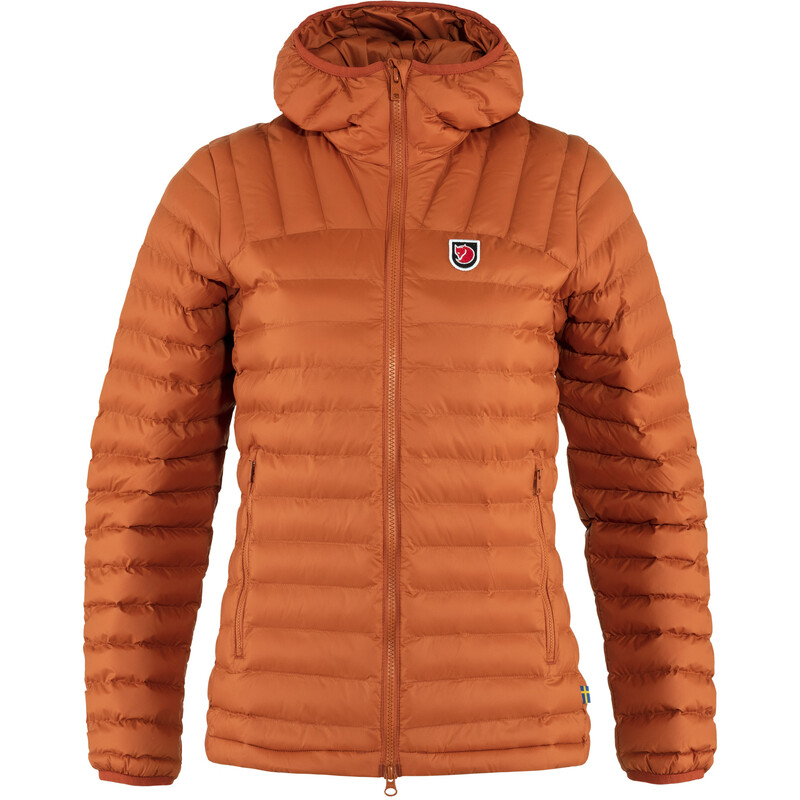 Fjällräven Expedition Lätt Hoodie W, 243 Terracotta Brown, L