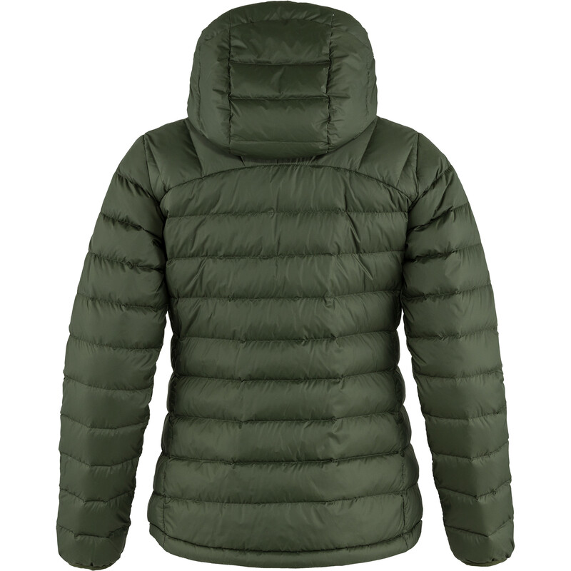 Fjällräven Expedition Pack Down Hoodie W, 662 Deep Forest, Gr. M