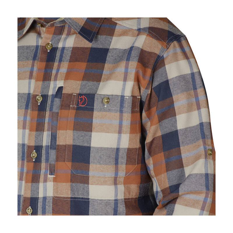 Fjällräven Fjällglim Shirt M, 215 Autumn Leaf, Gr. M