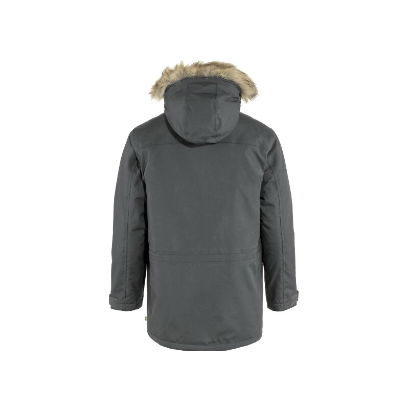 Fjällräven Nuuk Parka M, 050 Basalt, XL