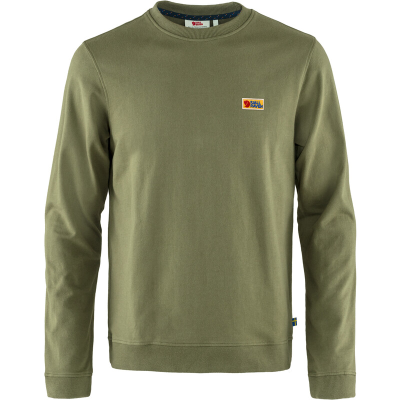 Fjällräven Vardag Sweater M, 620 Green, M