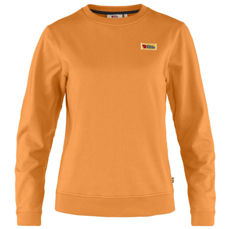 Fjällräven Vardag Sweater W, 206 Spicy Orange, XL