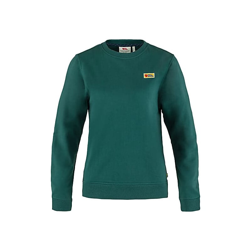 Fjällräven Vardag Sweater W, 667 Arctic Green, S