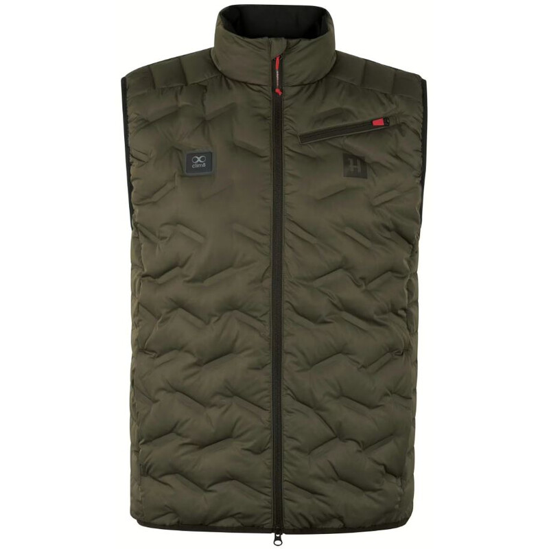 Härkila clim8 Insulated waistcoat Willow green, S