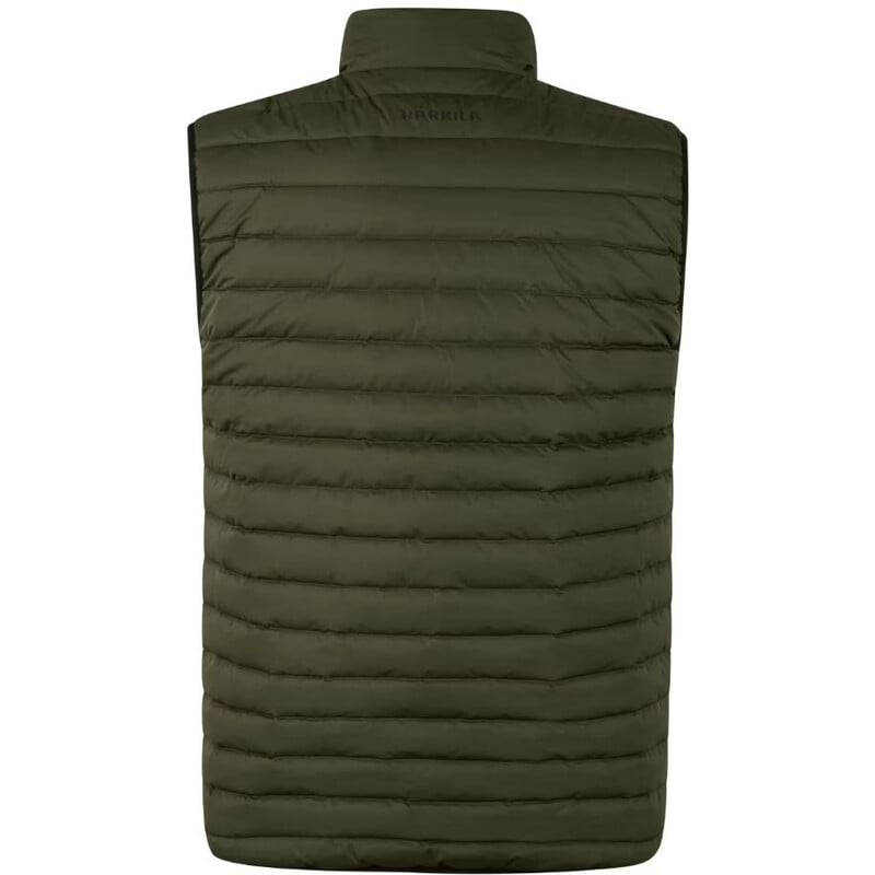 Härkila clim8 Insulated waistcoat Willow green, M