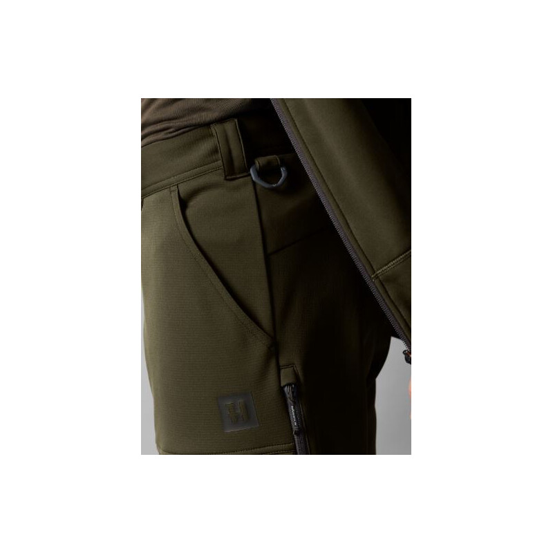 Härkila Deer Stalker Light Hose, Willow green/Shadow brown Gr. 48