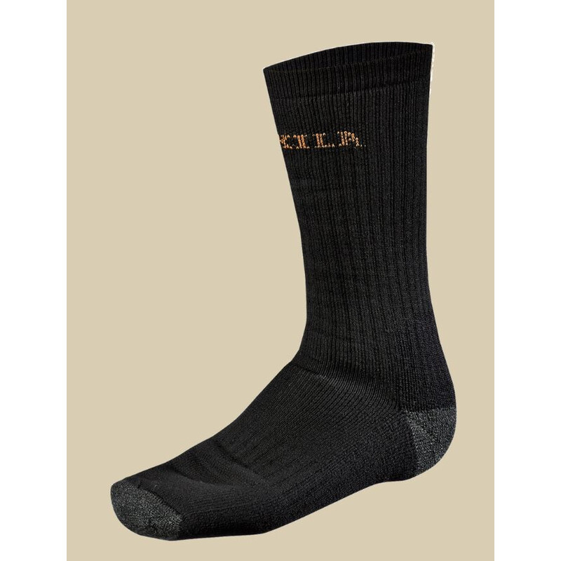 Härkila Expedition Socken kurz, Black Gr. L