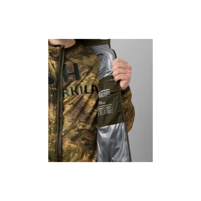 Härkila Heizweste Camo, AXIS MSP®Forest green , Gr. XL