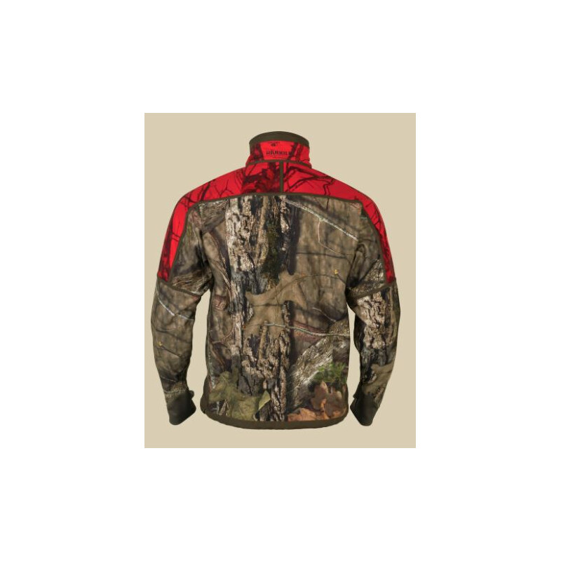 Härkila Kamko camo reversible WSP jacket Hunting green/MossyOak®Break-up Country®, M