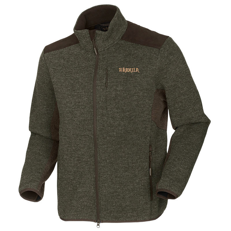 Härkila Metso Active Fleecejacke, Willow green, Gr. XXL