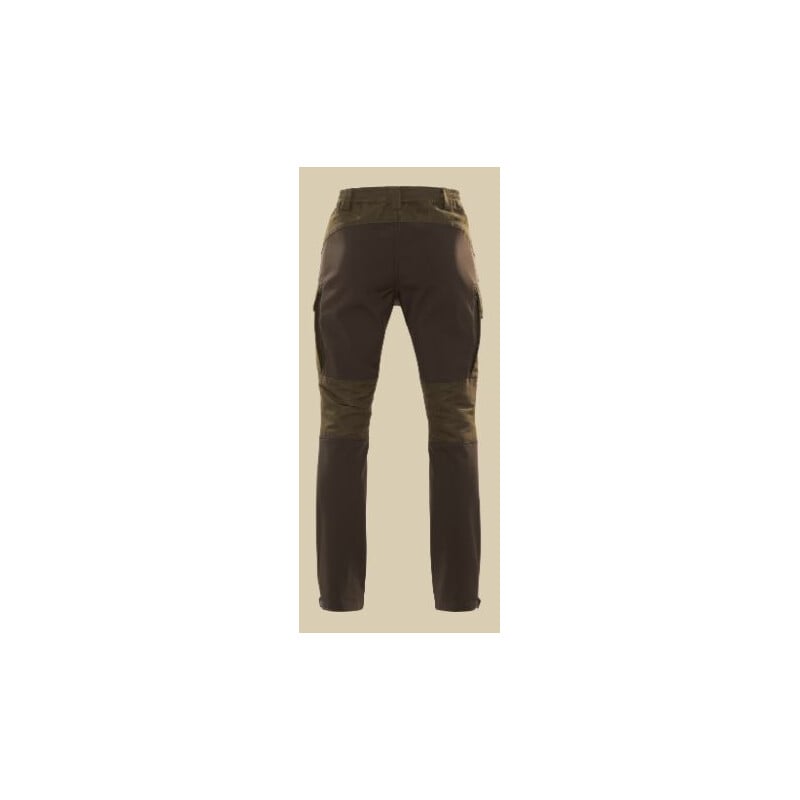 Härkila Scandinavian Hose, Willow green/Deep brown, Gr. 50