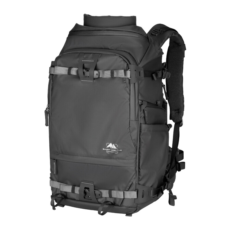 Summit-Creative Tenzing Rolltop Backpack 50l black