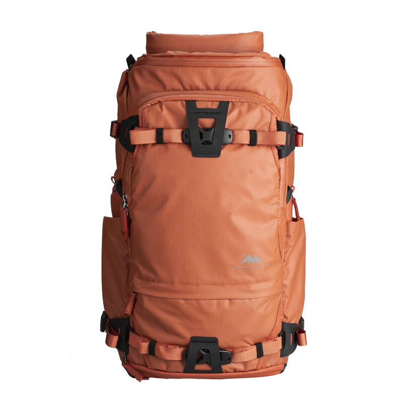 Summit-Creative Tenzing Rolltop Backpack 50l orange