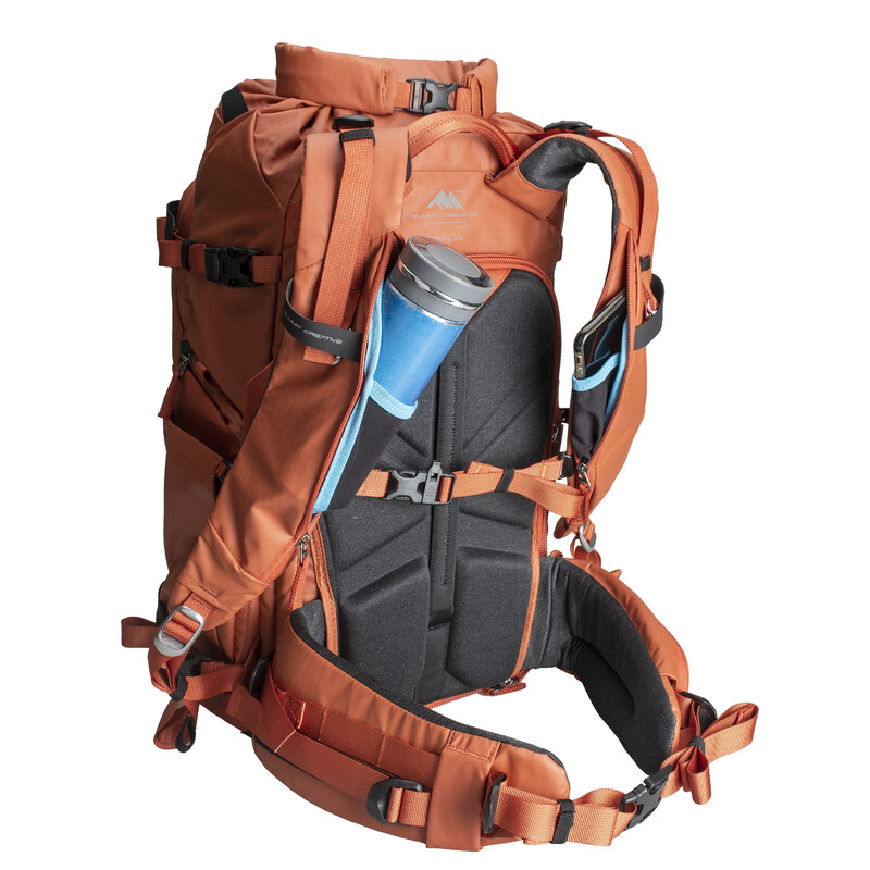 Summit-Creative Tenzing Rolltop Backpack 50l orange