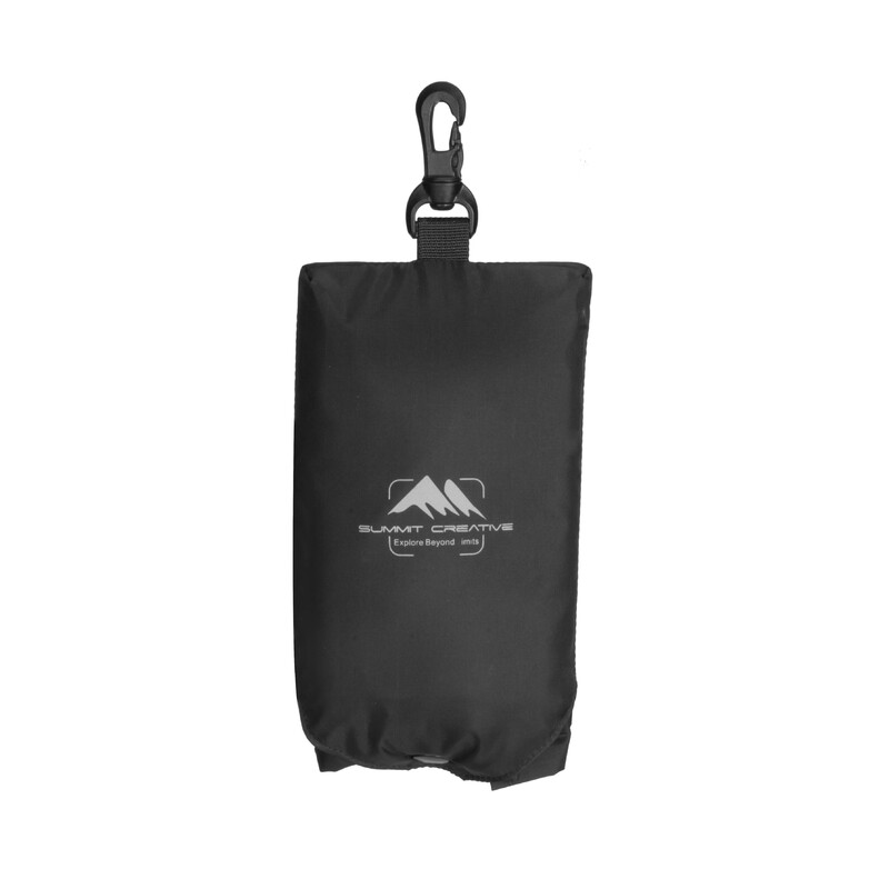 Summit-Creative Regenponcho schwarz