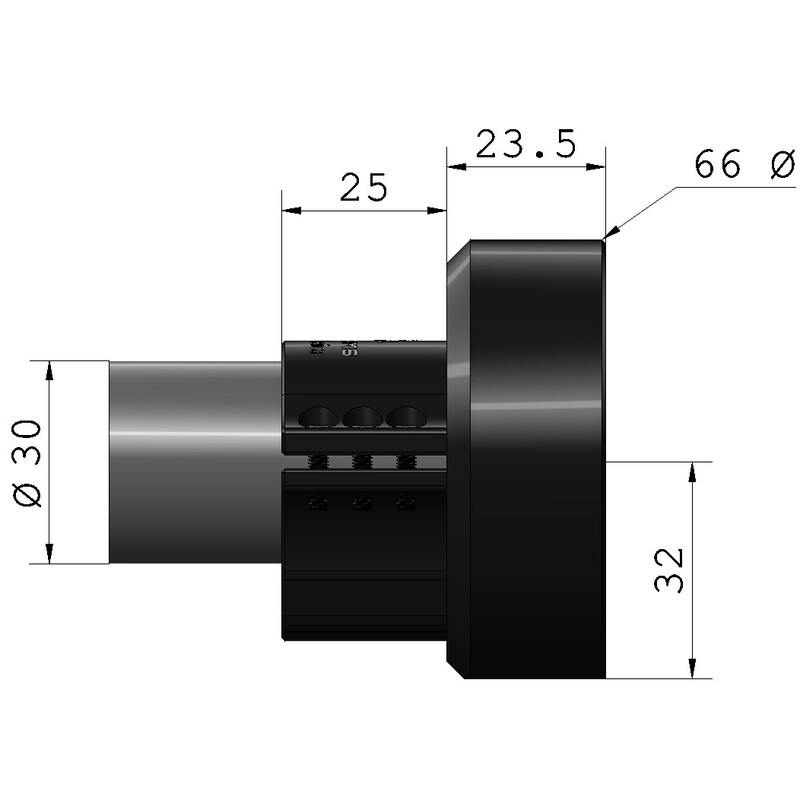 EP Arms Objektivadapter RotoClip ZFHL 30mm Leica-Rail