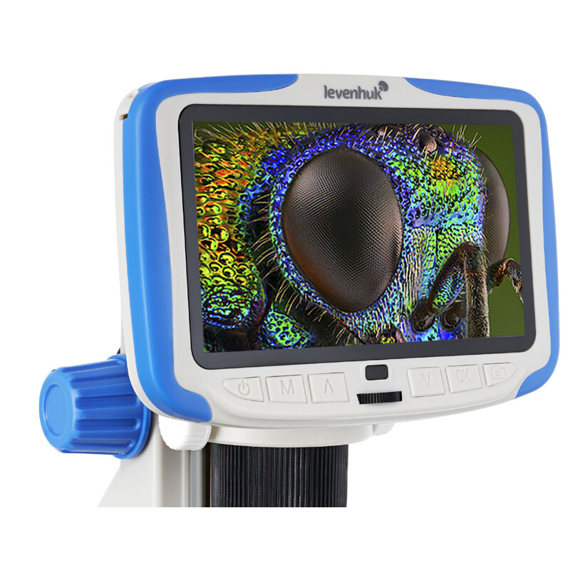 Levenhuk Mikroskop Rainbow DM500 2MP 1/2.9" 2.8µm LCD CMOS Color Digital