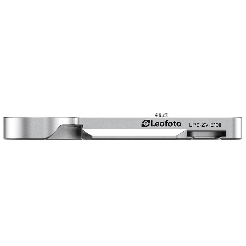 Leofoto LPS-ZV-E10II Silver Griffstück für Sony ZV-E10 II