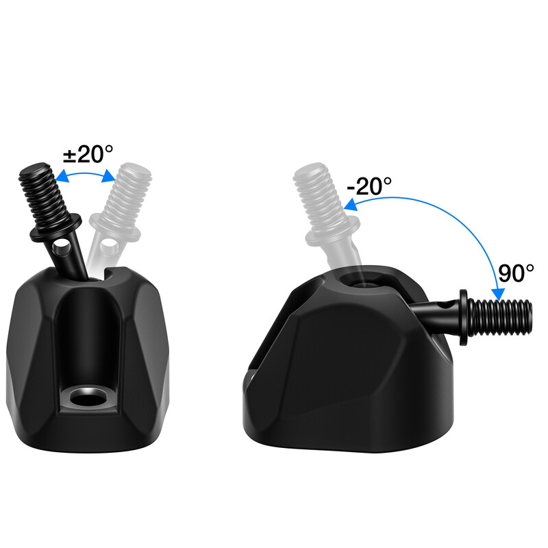 Leofoto Stativfuß SC-60 Gummifüsse Horseshoe