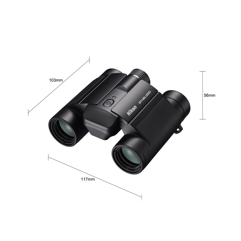 Nikon Bildstabilisiertes Fernglas Stabilized 10x25 S