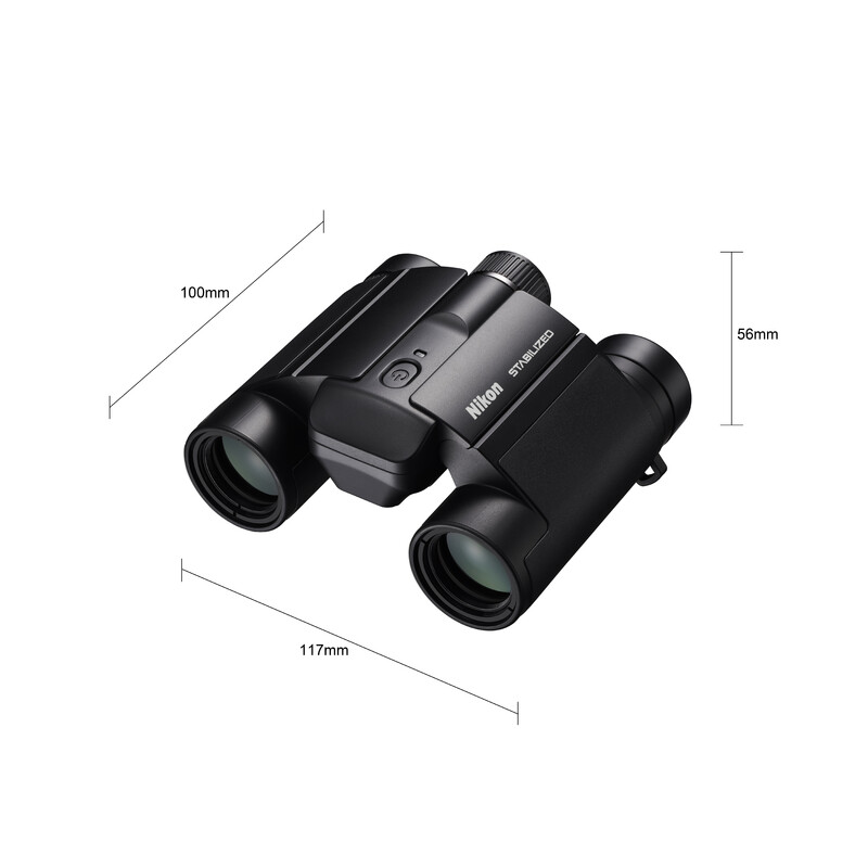 Nikon Bildstabilisiertes Fernglas Stabilized 12x25 S