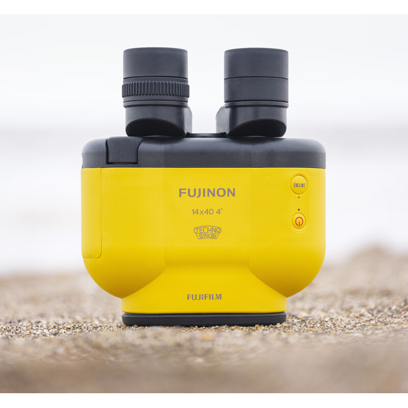 Fujinon Bildstabilisiertes Fernglas Techno-Stabi TS-X 14x40 yellow