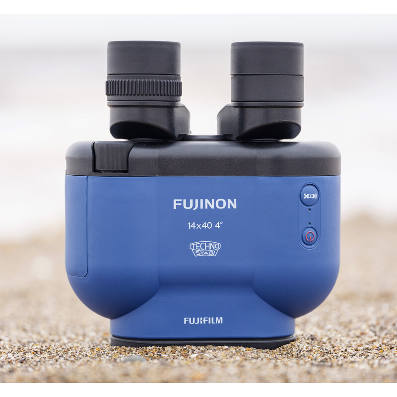 Fujinon Bildstabilisiertes Fernglas Techno-Stabi TS-X 14x40 blue