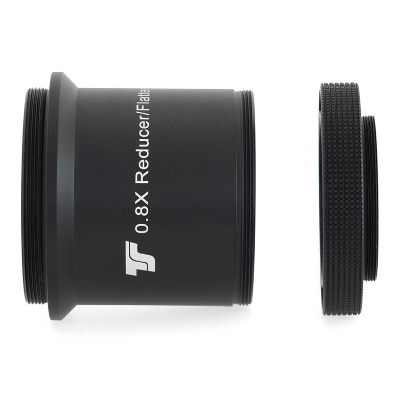 TS Optics Flattener/Reducer 0,8x AP 102/714