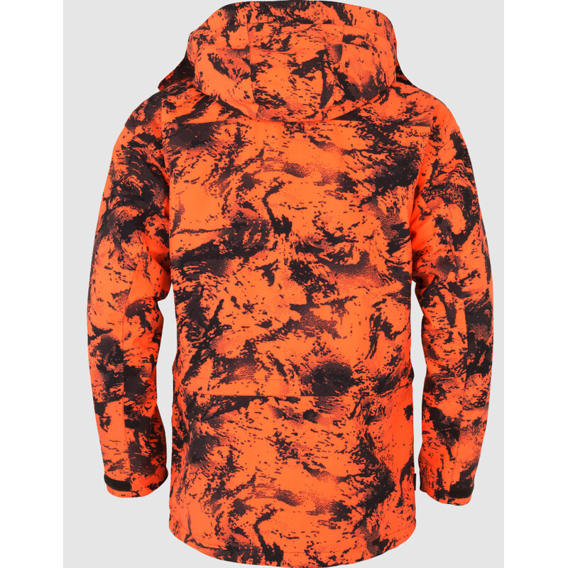 Härkila Wildboar Pro HWS Insulated Jacke, AXIS MSP®Orange Blaze, Gr. 52