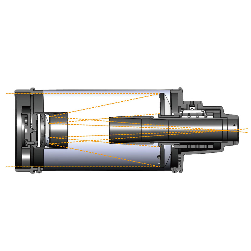 Skywatcher Cassegrain Teleskop KC 100/1000 K100 Mini Virtuoso GTi