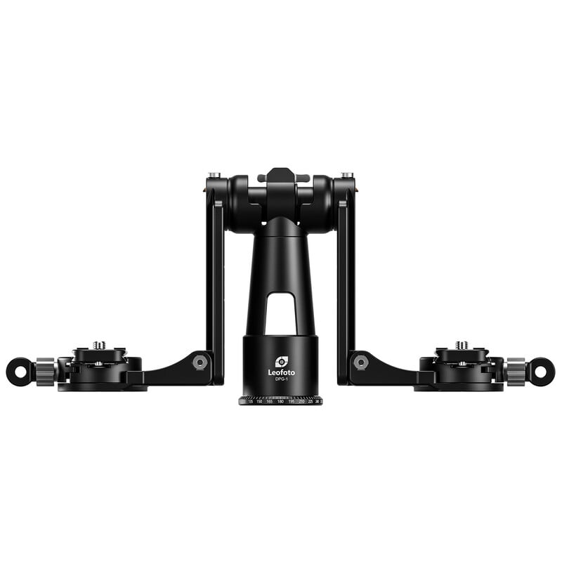 Leofoto 2-Wege-Neiger DPG-01 Doppelgimbal-Head