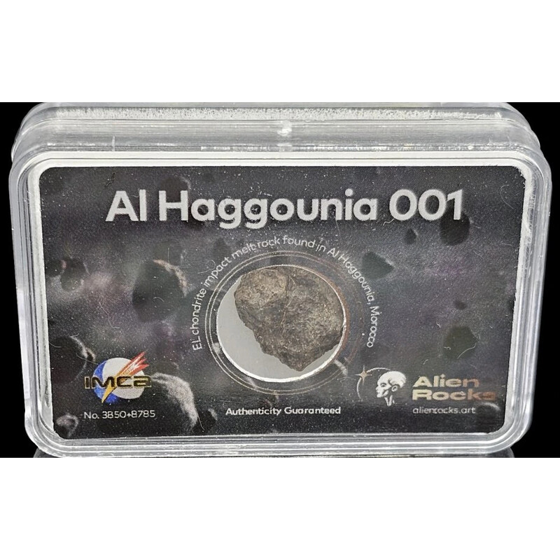 Alien Rocks Meteorit Al Haggounia 0,8 - 1,5 Gramm