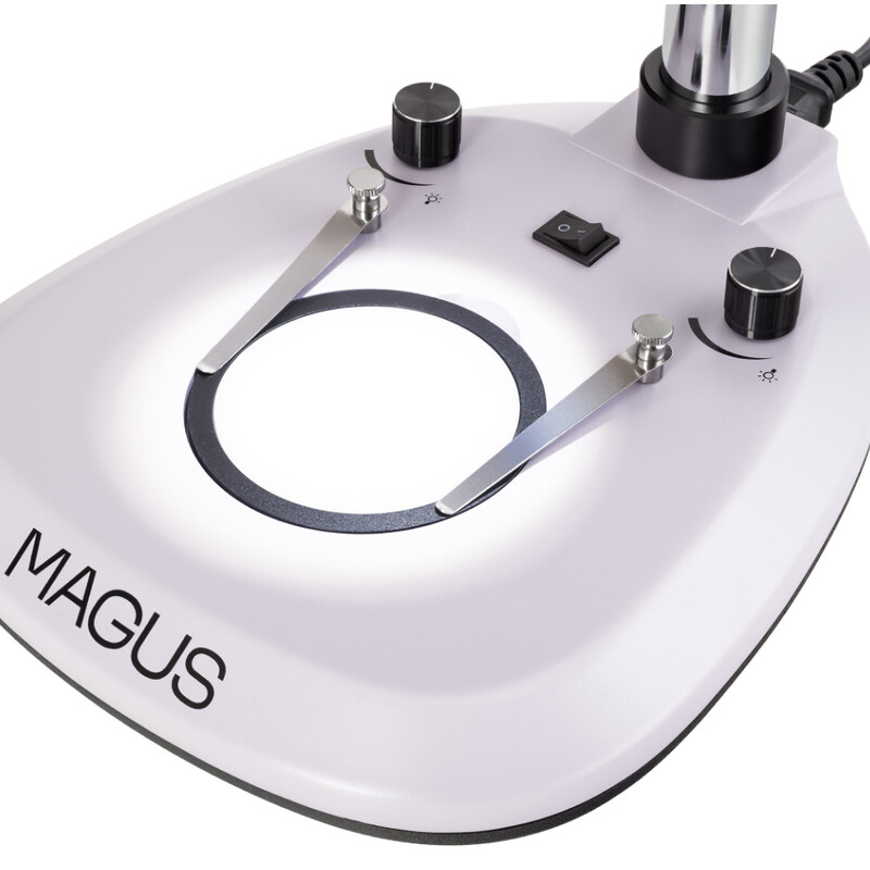 MAGUS Stereomikroskop 8T 6.5x-55x trino Greenough 3W LED