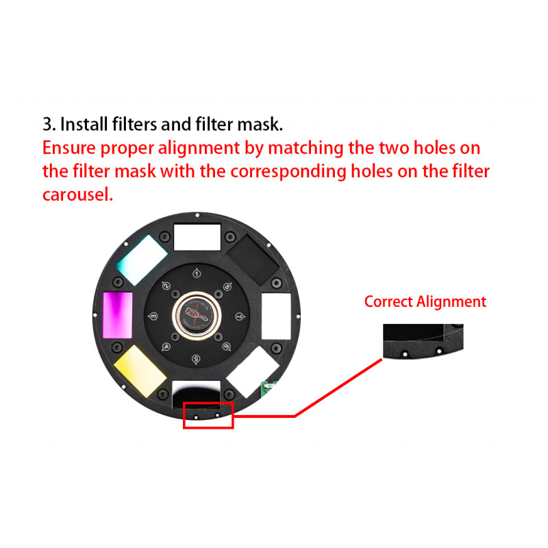 QHY Kamera miniCam8 Mono Combo