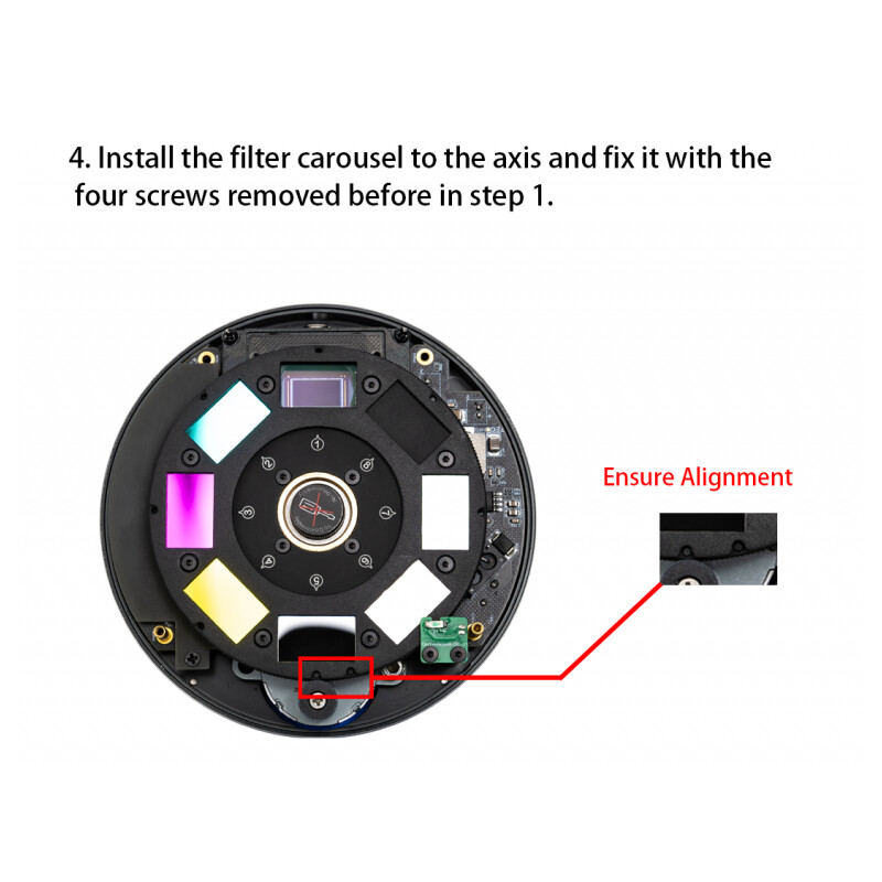 QHY Kamera miniCam8 Mono Combo