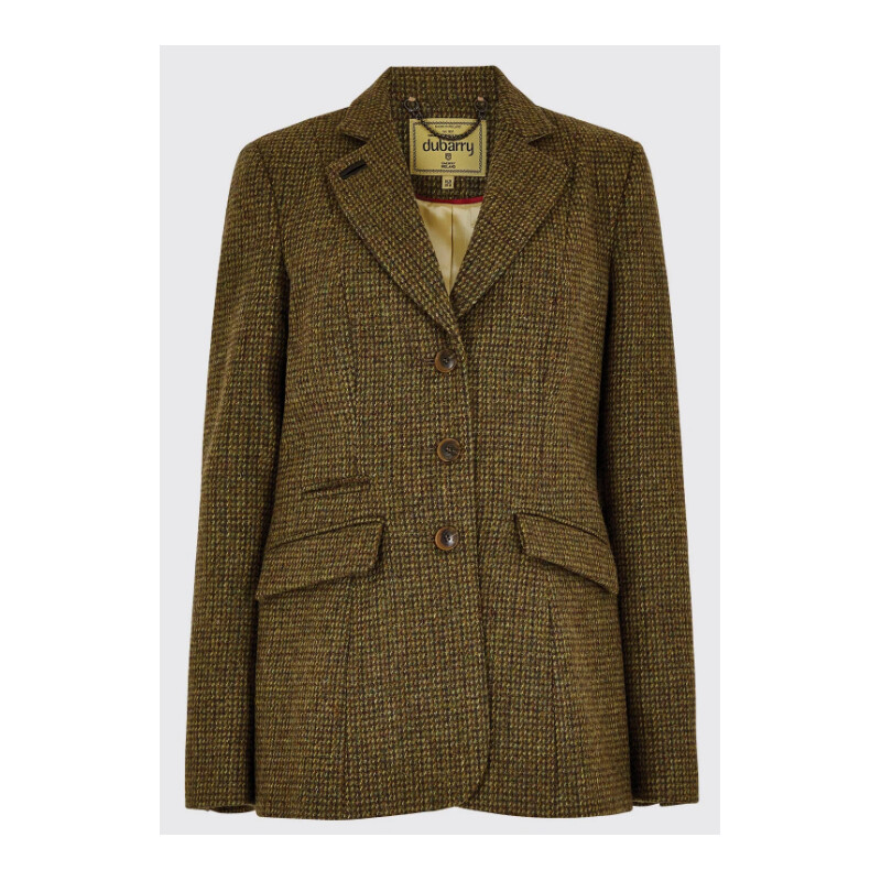 Dubarry of Ireland Darkhedge Tweedjacke Heath Größe 38