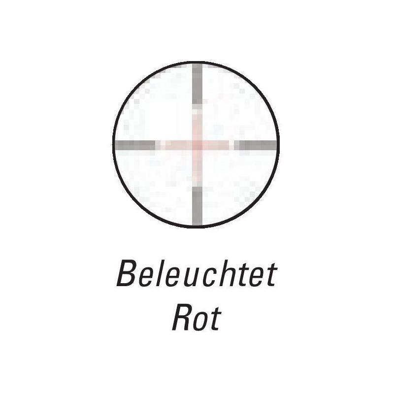 Bushnell Zielfernrohr Banner 3-9x40, Red/Green Dot, beleuchtet